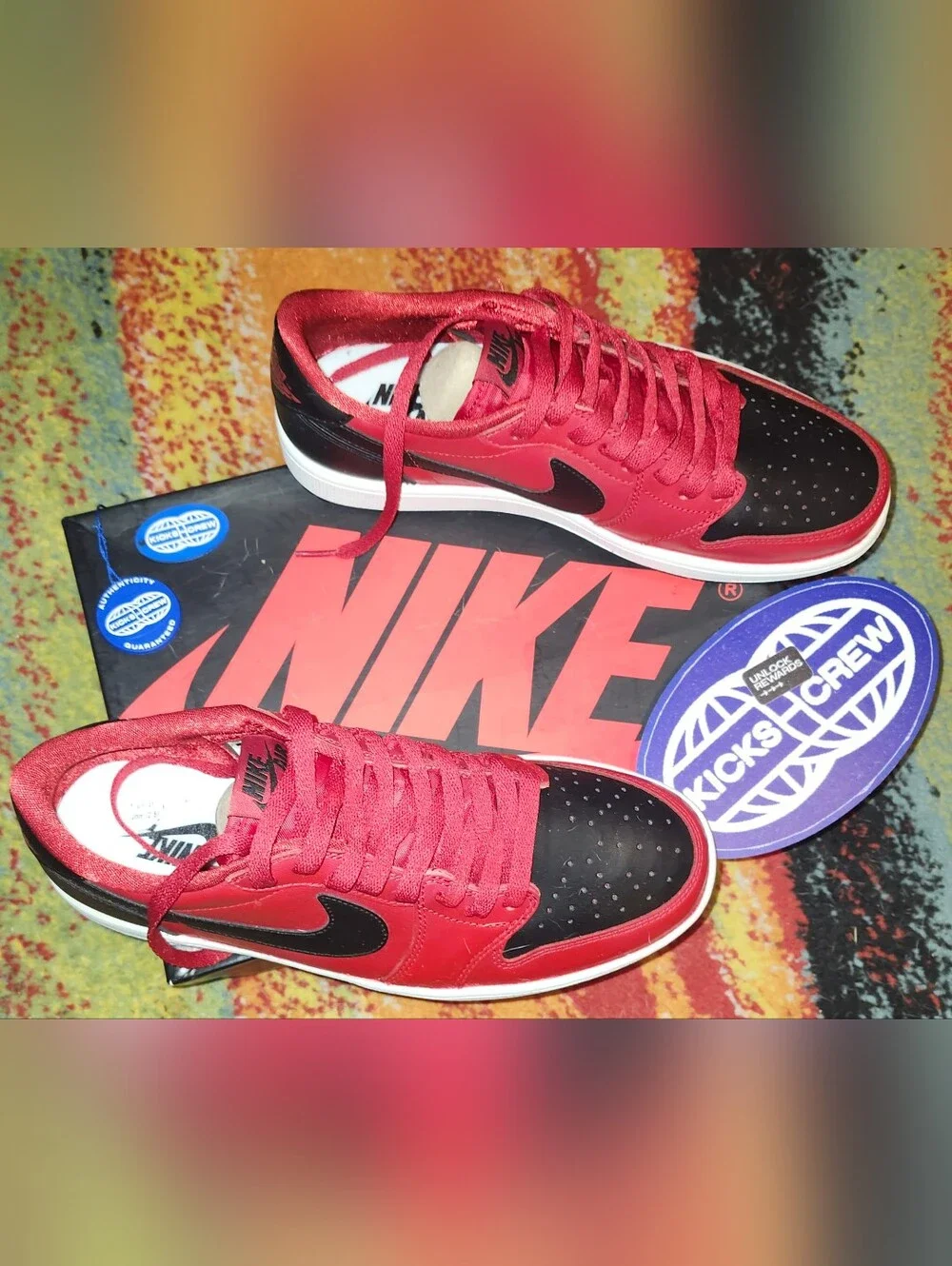 Jordan low top